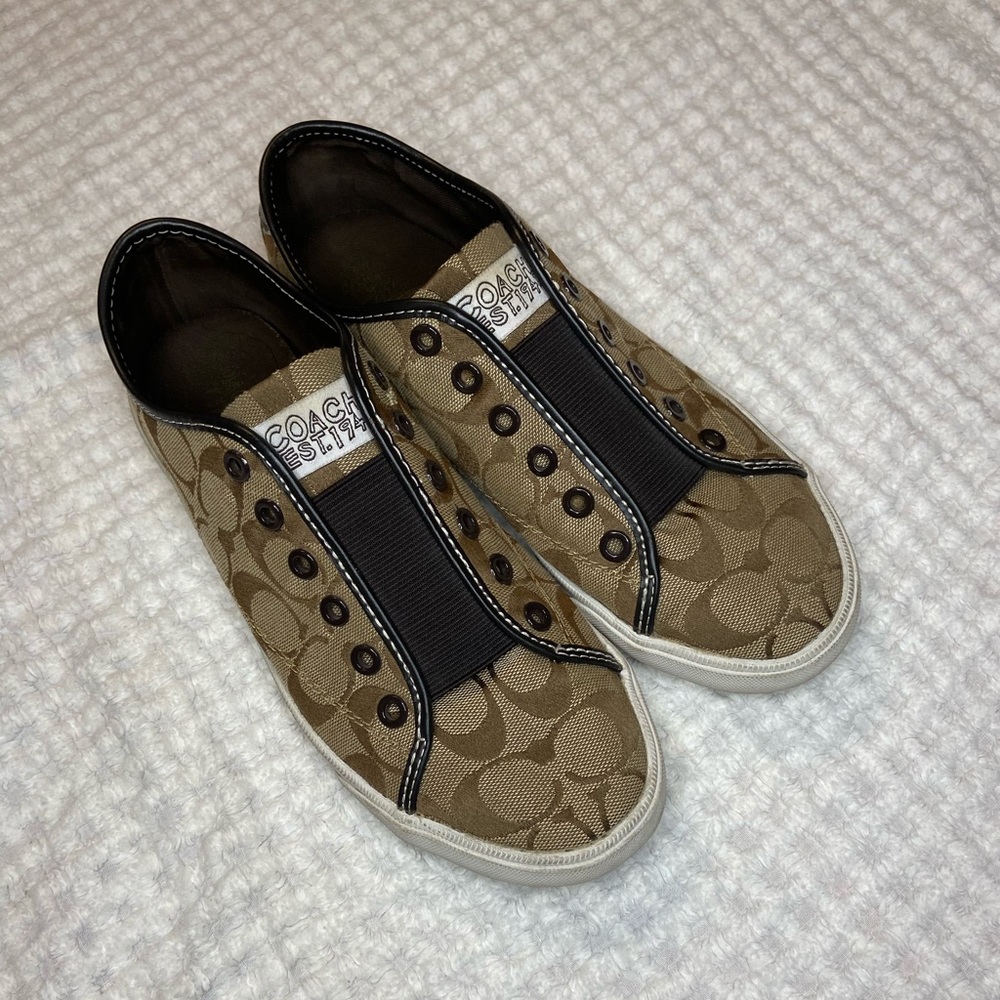 Coach shoes
